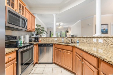 Experience luxury living with a direct golf course view in this on Barefoot Resort and Golf Club  in South Carolina - for sale on GolfHomes.com, golf home, golf lot