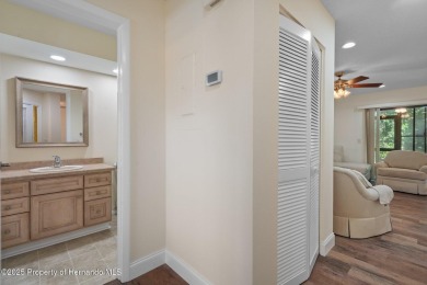 Completely FURNISHED and ready to move in. This villa is perfect on Timber Pines Golf Course in Florida - for sale on GolfHomes.com, golf home, golf lot