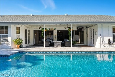 Paradise Found! Stunning Pool Home in SW Cape Coral - All on Palmetto-Pine Country Club in Florida - for sale on GolfHomes.com, golf home, golf lot