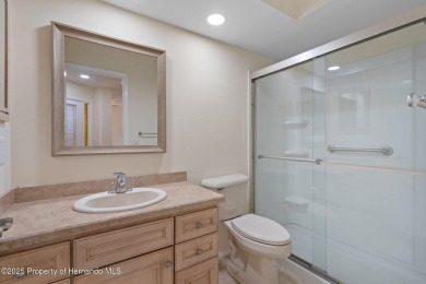 Completely FURNISHED and ready to move in. This villa is perfect on Timber Pines Golf Course in Florida - for sale on GolfHomes.com, golf home, golf lot