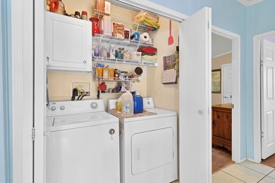 So so CUTE and SUPER Clean. ROOF & AC: 2018. Enjoy this adorable on Barefoot Bay Golf Course in Florida - for sale on GolfHomes.com, golf home, golf lot