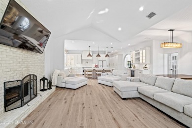 Designer perfection meets resort-style living in this bright + on Plantation at Ponte Vedra in Florida - for sale on GolfHomes.com, golf home, golf lot