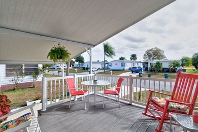 So so CUTE and SUPER Clean. ROOF & AC: 2018. Enjoy this adorable on Barefoot Bay Golf Course in Florida - for sale on GolfHomes.com, golf home, golf lot