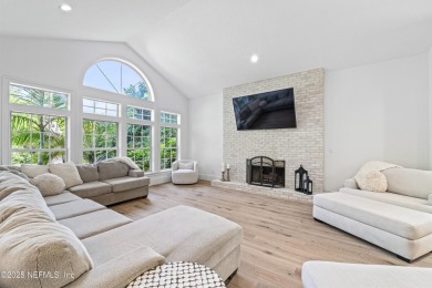 Designer perfection meets resort-style living in this bright + on Plantation at Ponte Vedra in Florida - for sale on GolfHomes.com, golf home, golf lot