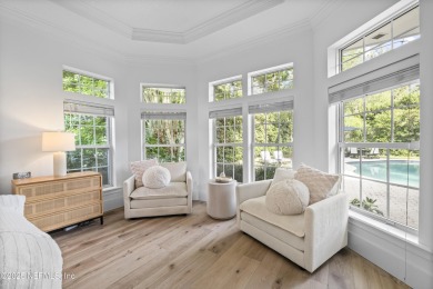 Designer perfection meets resort-style living in this bright + on Plantation at Ponte Vedra in Florida - for sale on GolfHomes.com, golf home, golf lot