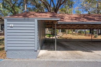Completely FURNISHED and ready to move in. This villa is perfect on Timber Pines Golf Course in Florida - for sale on GolfHomes.com, golf home, golf lot