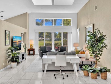 Paradise Awaits in this beautiful, renovated 3 bedroom, 2 bath on Indian Spring Golf and Country Club in Florida - for sale on GolfHomes.com, golf home, golf lot