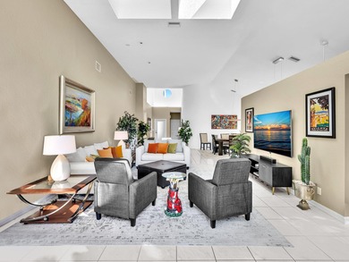 Paradise Awaits in this beautiful, renovated 3 bedroom, 2 bath on Indian Spring Golf and Country Club in Florida - for sale on GolfHomes.com, golf home, golf lot