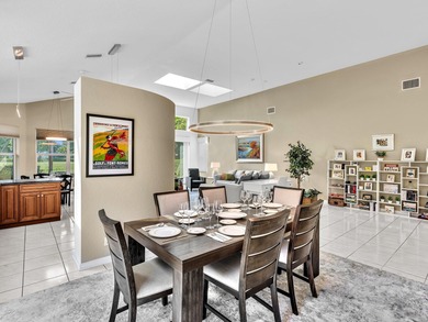 Paradise Awaits in this beautiful, renovated 3 bedroom, 2 bath on Indian Spring Golf and Country Club in Florida - for sale on GolfHomes.com, golf home, golf lot