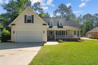Lakefront living at its finest. Welcome to this beautiful on Carolina Lakes Country Club in North Carolina - for sale on GolfHomes.com, golf home, golf lot