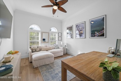 Designer perfection meets resort-style living in this bright + on Plantation at Ponte Vedra in Florida - for sale on GolfHomes.com, golf home, golf lot