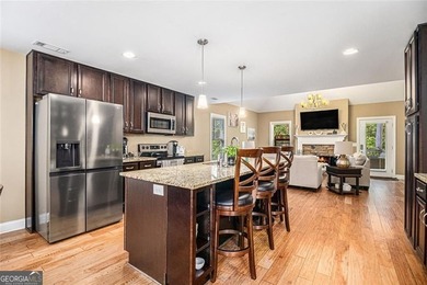 Welcome to your dream home very close to the resort amenities! on Fairfield Plantation Golf and Country Club in Georgia - for sale on GolfHomes.com, golf home, golf lot