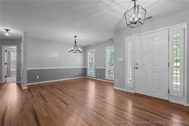 Lakefront living at its finest. Welcome to this beautiful on Carolina Lakes Country Club in North Carolina - for sale on GolfHomes.com, golf home, golf lot