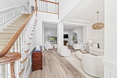 Designer perfection meets resort-style living in this bright + on Plantation at Ponte Vedra in Florida - for sale on GolfHomes.com, golf home, golf lot