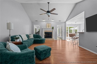 Lakefront living at its finest. Welcome to this beautiful on Carolina Lakes Country Club in North Carolina - for sale on GolfHomes.com, golf home, golf lot