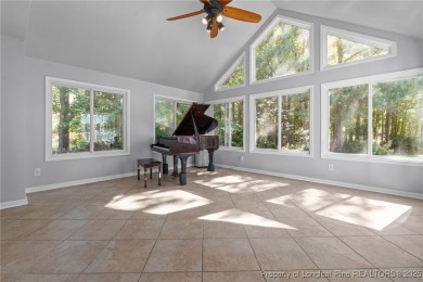 Lakefront living at its finest. Welcome to this beautiful on Carolina Lakes Country Club in North Carolina - for sale on GolfHomes.com, golf home, golf lot