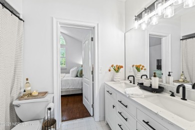 Designer perfection meets resort-style living in this bright + on Plantation at Ponte Vedra in Florida - for sale on GolfHomes.com, golf home, golf lot