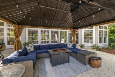 Designer perfection meets resort-style living in this bright + on Plantation at Ponte Vedra in Florida - for sale on GolfHomes.com, golf home, golf lot