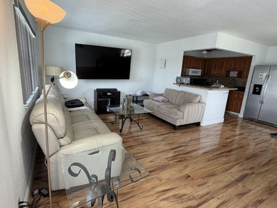 Explore this charming 1-bedroom, 1.5-bath condo on the second on Kings Point Golf -Flanders Way in Florida - for sale on GolfHomes.com, golf home, golf lot