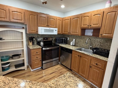 Explore this charming 1-bedroom, 1.5-bath condo on the second on Kings Point Golf -Flanders Way in Florida - for sale on GolfHomes.com, golf home, golf lot