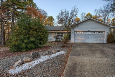 Darling home nestled on a cul-de-sac, surrounded by the Coronado on Coronado Golf Course in Arkansas - for sale on GolfHomes.com, golf home, golf lot