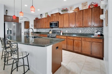 Welcome home to this incredibly well maintained Shea built home on Victoria Hills Golf Club in Florida - for sale on GolfHomes.com, golf home, golf lot