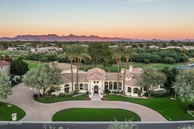 Perfectly positioned on a beautiful private lot within the gated on Camelback Golf Club in Arizona - for sale on GolfHomes.com, golf home, golf lot
