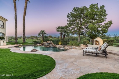 Perfectly positioned on a beautiful private lot within the gated on Camelback Golf Club in Arizona - for sale on GolfHomes.com, golf home, golf lot