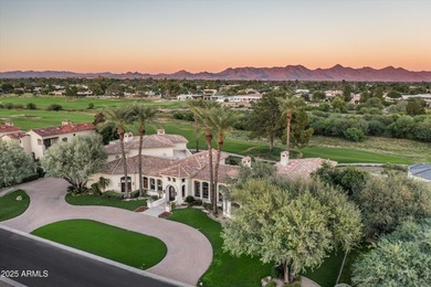 Perfectly positioned on a beautiful private lot within the gated on Camelback Golf Club in Arizona - for sale on GolfHomes.com, golf home, golf lot