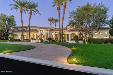 Perfectly positioned on a beautiful private lot within the gated on Camelback Golf Club in Arizona - for sale on GolfHomes.com, golf home, golf lot