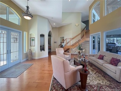 Crane Creek Fortress - Step inside this stunning CBS sanctuary on Martin Downs Country Club in Florida - for sale on GolfHomes.com, golf home, golf lot