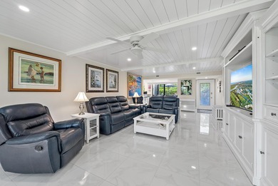 Desirable 1st floor 3-bedroom, 2-bath residence with tranquil on Quail Ridge Golf Course and Country Club in Florida - for sale on GolfHomes.com, golf home, golf lot