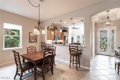 Welcome to this meticulously maintained 3-bedroom, 2-bathroom on Verandah Golf Course and Club in Florida - for sale on GolfHomes.com, golf home, golf lot