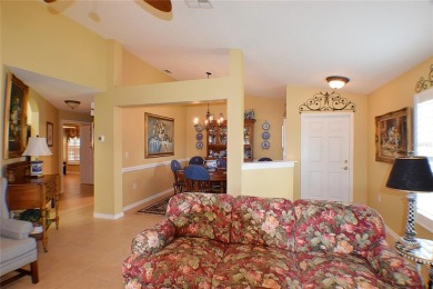 Welcome to this spacious 3-bedroom, 2-bath home offers scenic on Tampa Bay Golf and Country Club in Florida - for sale on GolfHomes.com, golf home, golf lot
