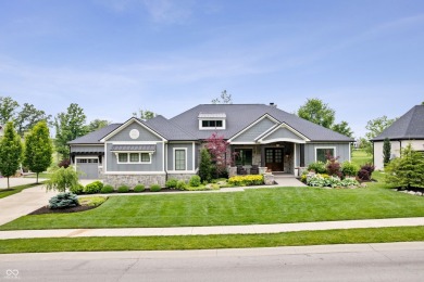 Situated on Hole #3 of the exclusive, members-only Chatham Hills on Chatham Hills Golf Course in Indiana - for sale on GolfHomes.com, golf home, golf lot