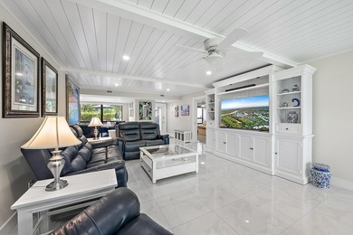 Desirable 1st floor 3-bedroom, 2-bath residence with tranquil on Quail Ridge Golf Course and Country Club in Florida - for sale on GolfHomes.com, golf home, golf lot