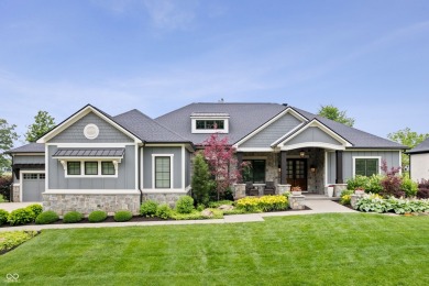 Situated on Hole #3 of the exclusive, members-only Chatham Hills on Chatham Hills Golf Course in Indiana - for sale on GolfHomes.com, golf home, golf lot