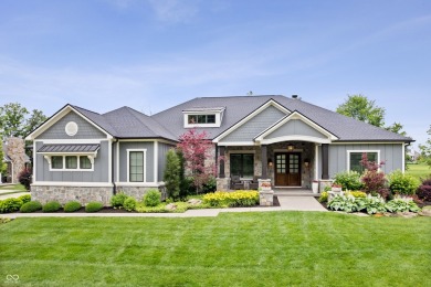 Situated on Hole #3 of the exclusive, members-only Chatham Hills on Chatham Hills Golf Course in Indiana - for sale on GolfHomes.com, golf home, golf lot