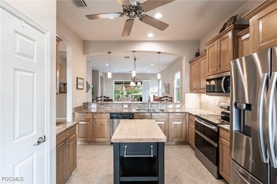 Welcome to this meticulously maintained 3-bedroom, 2-bathroom on Verandah Golf Course and Club in Florida - for sale on GolfHomes.com, golf home, golf lot