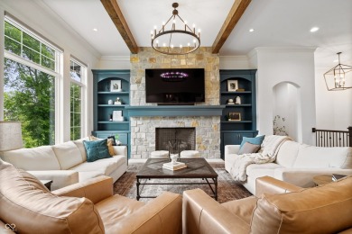Situated on Hole #3 of the exclusive, members-only Chatham Hills on Chatham Hills Golf Course in Indiana - for sale on GolfHomes.com, golf home, golf lot