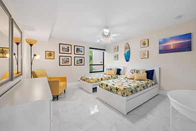 Desirable 1st floor 3-bedroom, 2-bath residence with tranquil on Quail Ridge Golf Course and Country Club in Florida - for sale on GolfHomes.com, golf home, golf lot