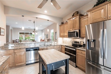 Welcome to this meticulously maintained 3-bedroom, 2-bathroom on Verandah Golf Course and Club in Florida - for sale on GolfHomes.com, golf home, golf lot