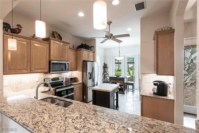 Welcome to this meticulously maintained 3-bedroom, 2-bathroom on Verandah Golf Course and Club in Florida - for sale on GolfHomes.com, golf home, golf lot