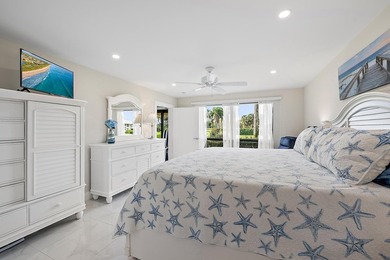 Desirable 1st floor 3-bedroom, 2-bath residence with tranquil on Quail Ridge Golf Course and Country Club in Florida - for sale on GolfHomes.com, golf home, golf lot