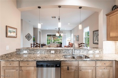 Welcome to this meticulously maintained 3-bedroom, 2-bathroom on Verandah Golf Course and Club in Florida - for sale on GolfHomes.com, golf home, golf lot