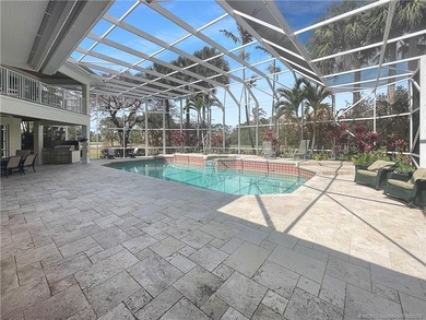 Crane Creek Fortress - Step inside this stunning CBS sanctuary on Martin Downs Country Club in Florida - for sale on GolfHomes.com, golf home, golf lot