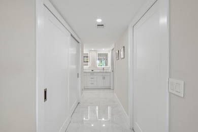 Desirable 1st floor 3-bedroom, 2-bath residence with tranquil on Quail Ridge Golf Course and Country Club in Florida - for sale on GolfHomes.com, golf home, golf lot