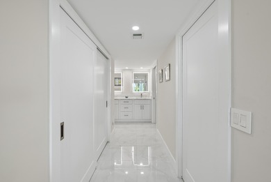 Desirable 1st floor 3-bedroom, 2-bath residence with tranquil on Quail Ridge Golf Course and Country Club in Florida - for sale on GolfHomes.com, golf home, golf lot