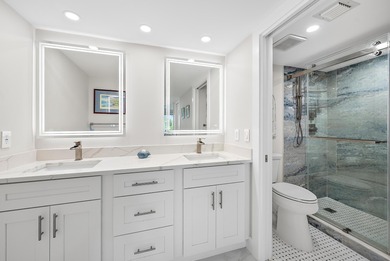 Desirable 1st floor 3-bedroom, 2-bath residence with tranquil on Quail Ridge Golf Course and Country Club in Florida - for sale on GolfHomes.com, golf home, golf lot