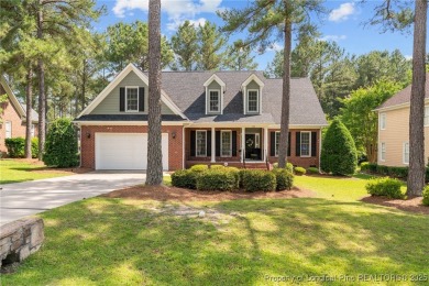 Welcome to 60 Rolling Pines, nestled on a quiet cul de sac on Anderson Creek Golf Club in North Carolina - for sale on GolfHomes.com, golf home, golf lot